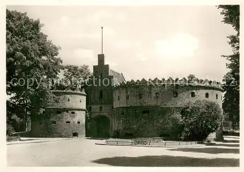 AK / Ansichtskarte Gardelegen Salzwedeler Tor Gardelegen