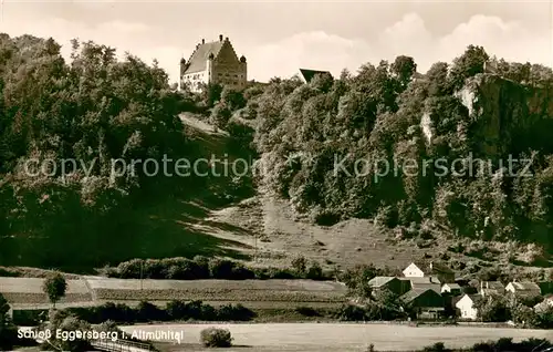 AK / Ansichtskarte Altmuehltal Schloss Eggersberg Altmuehltal