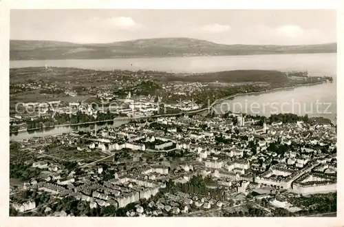 AK / Ansichtskarte Konstanz_Bodensee Fliegeraufnahme Konstanz_Bodensee