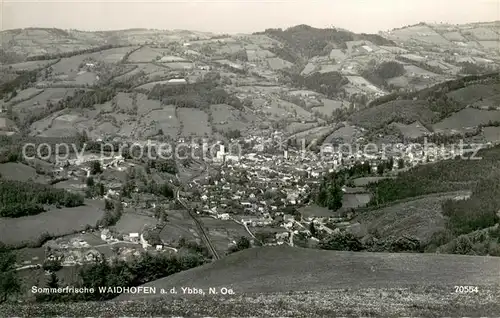 AK / Ansichtskarte Waidhofen_Ybbs Panorama Waidhofen Ybbs