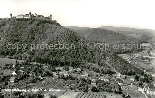 AK / Ansichtskarte Goettweig Stift Goettweig und Furth in der Wachau 