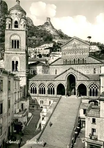 AK / Ansichtskarte Amalfi Cattedrale Amalfi