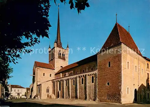 AK / Ansichtskarte Payerne Eglise Abbatiale de Payerne Payerne