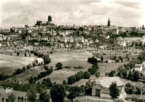 AK / Ansichtskarte Rodez Vue generale Rodez