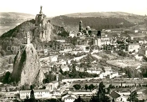 AK / Ansichtskarte Le_Puy en Velay Vue generale Le_Puy en Velay