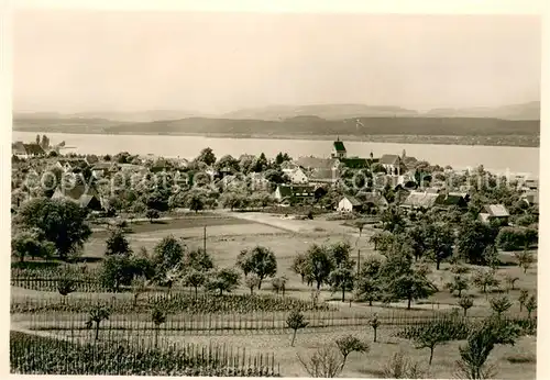 AK / Ansichtskarte Mittelzell_Reichenau Panorama mit Gnadensee 