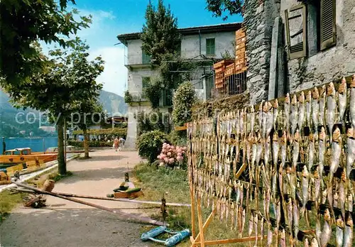 AK / Ansichtskarte Isola_Pescatori_Lago_Maggiore Malerischer Winkel 