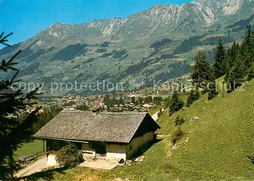 AK / Ansichtskarte Les_Diablerets Panorama Les_Diablerets