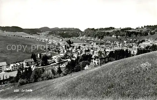 AK / Ansichtskarte Le_Locle Panorama Le_Locle