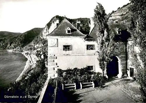 AK / Ansichtskarte Duernstein_Wachau Teilansicht Duernstein_Wachau