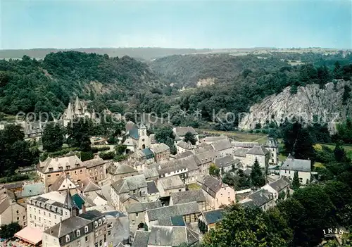 AK / Ansichtskarte Durbuy Panorama de la plus petite ville du monde Durbuy