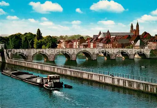 AK / Ansichtskarte Maastricht St Servatiusbrug Maastricht