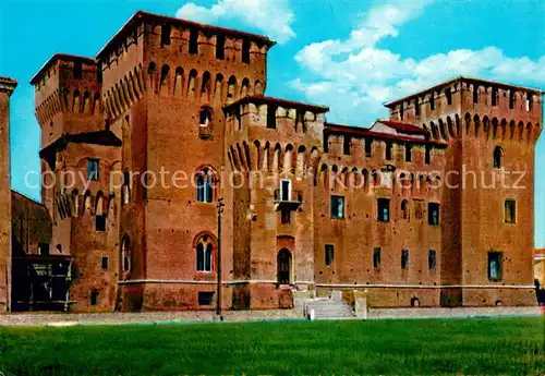 AK / Ansichtskarte Mantova Castello di S Giorgio Mantova