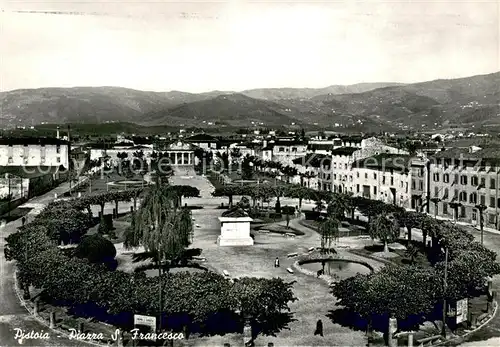 AK / Ansichtskarte Pistoia Piazza San Francesco Pistoia