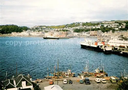 AK / Ansichtskarte Oban The Ferry Terminal Oban