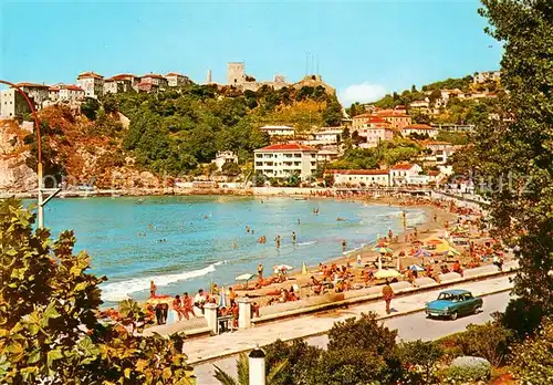 AK / Ansichtskarte Ulcinj Badestrand Ulcinj