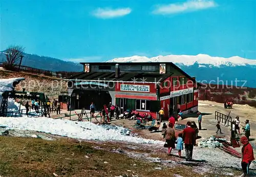 AK / Ansichtskarte Teramo Prati di Tivo Gran Sasso dItalia Stazione inferiore Seggiovia Teramo