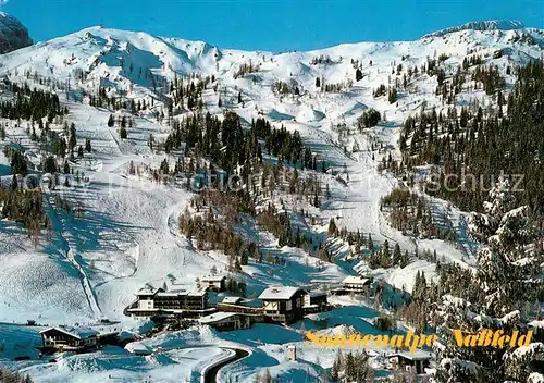 AK / Ansichtskarte Nassfeld Sonnenalpe Panorama Nassfeld