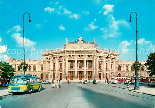 AK / Ansichtskarte Wien Burgtheater Wien