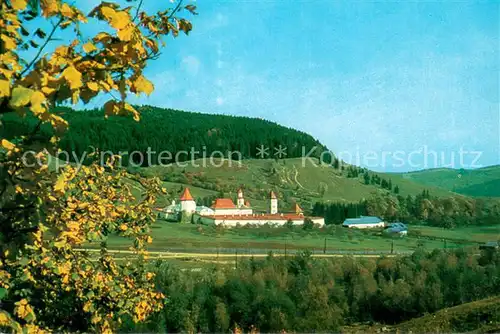 AK / Ansichtskarte Manastirea_Putna Kloster 