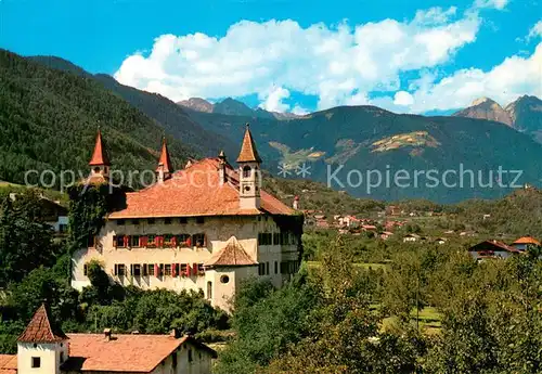 AK / Ansichtskarte Fahlburg in Prissian bei Meran Fahlburg