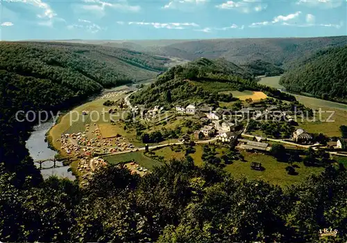 AK / Ansichtskarte Frahan_sur_Semois Vue aerienne de Rochehaut Frahan_sur_Semois