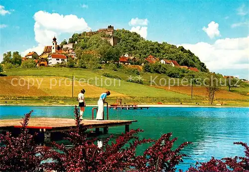 AK / Ansichtskarte Riegersburg Panorama Riegersburg