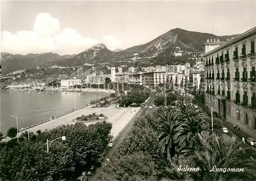 AK / Ansichtskarte Salerno Lungomare Salerno