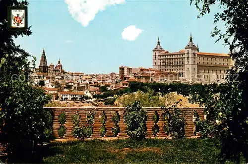 AK / Ansichtskarte Toledo_Illinois Vista del Alcazar Toledo_Illinois