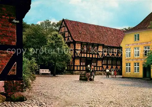 AK / Ansichtskarte Aarhus Den gamle By Aarhus