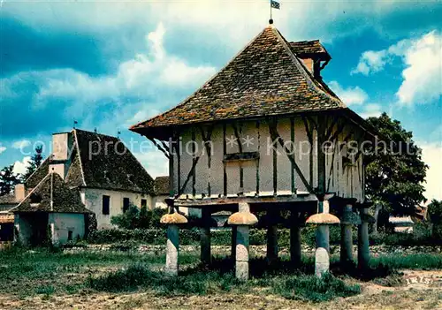 AK / Ansichtskarte Quercy Pigeonnier typique Quercy