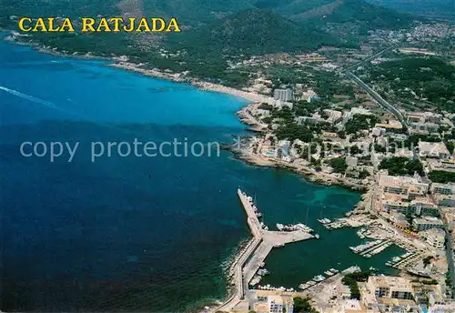 AK / Ansichtskarte Cala_Ratjada_Mallorca Fliegeraufnahme Cala_Ratjada_Mallorca