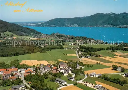 AK / Ansichtskarte Abtsdorf_Attersee  