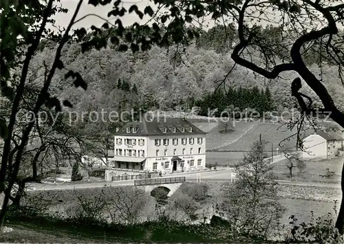 AK / Ansichtskarte Mullerthal_Petite_Suisse Grand Hotel Greiveldinger Mullerthal_Petite_Suisse