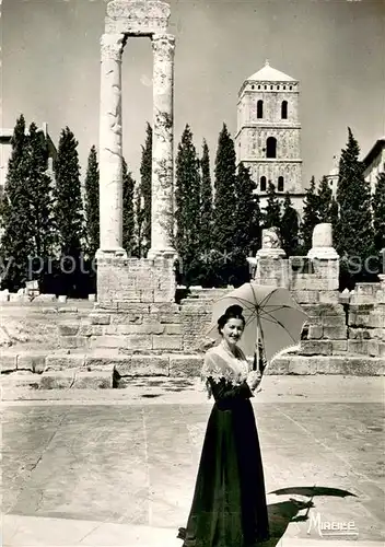 AK / Ansichtskarte Arles_Bouches du Rhone Theatre Antique Arles_Bouches du Rhone