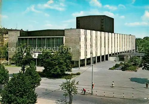 AK / Ansichtskarte Mannheim Nationaltheater  Mannheim