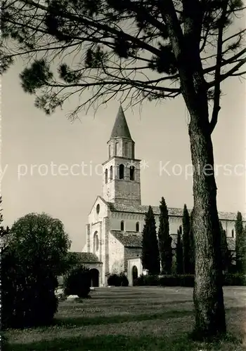 AK / Ansichtskarte Aquileia_Aquileja Basilica di Poppo 