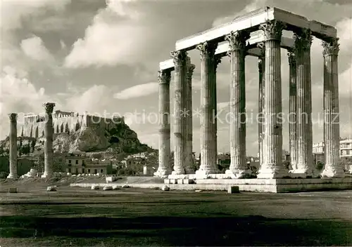AK / Ansichtskarte Athenes_Athen Temple od Olympian Zeus Athenes Athen