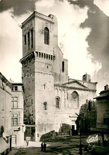 AK / Ansichtskarte Nimes Cathedrale Nimes