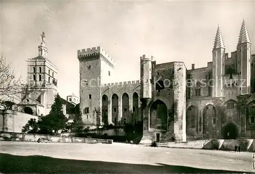 AK / Ansichtskarte Avignon_Vaucluse Palais des Papes Avignon Vaucluse