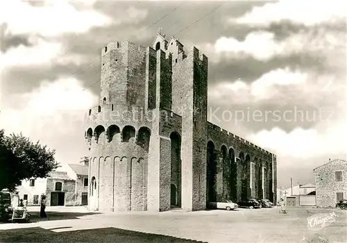 AK / Ansichtskarte Les_Saintes Maries de la Mer Capitale de la Nacioun Gardiano Les