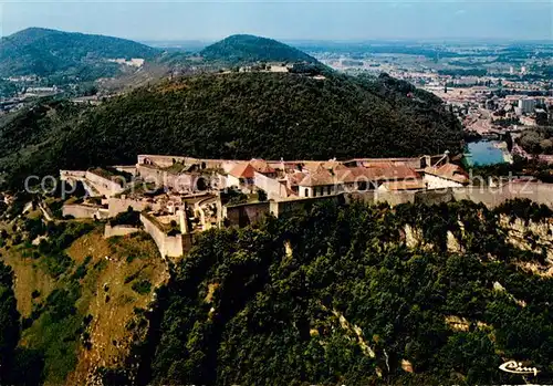 AK / Ansichtskarte Besancon_Doubs Vue aerienne La citadelle  Besancon Doubs