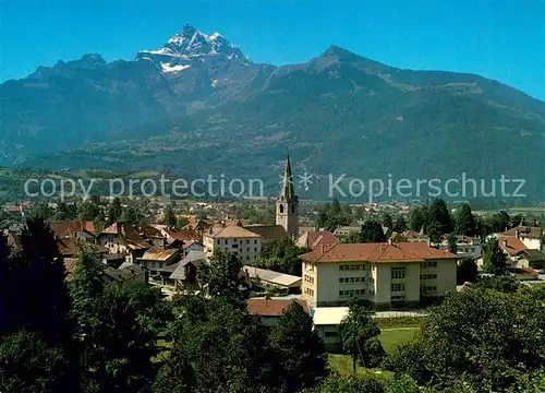 AK / Ansichtskarte Bex_les_Bains et les Dents du Midi Bex_les_Bains