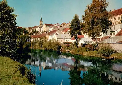 AK / Ansichtskarte Waidhofen_Thaya Partie an der Thaya Waidhofen Thaya