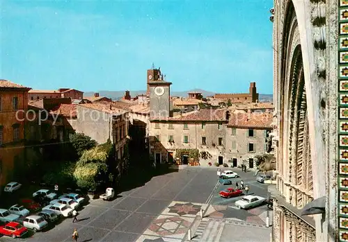 AK / Ansichtskarte Orvieto Piazza del Duomo Orvieto