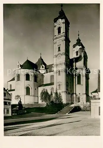 AK / Ansichtskarte Ottobeuren Kirche Ottobeuren