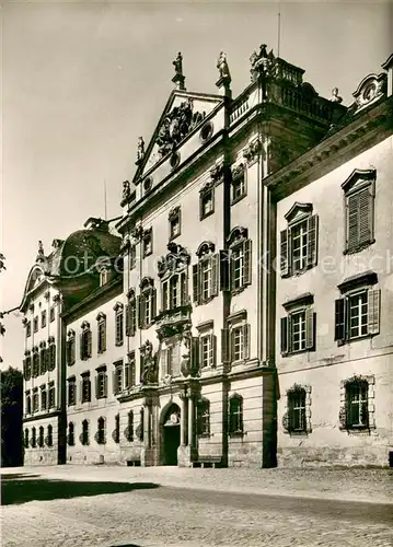 AK / Ansichtskarte Ellingen_Bayern Schloss Ellingen Bayern