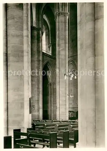 AK / Ansichtskarte Marburg_Lahn Elisabethkirche Marburg_Lahn