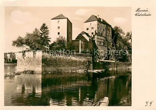 AK / Ansichtskarte Passau Niederhaus Passau