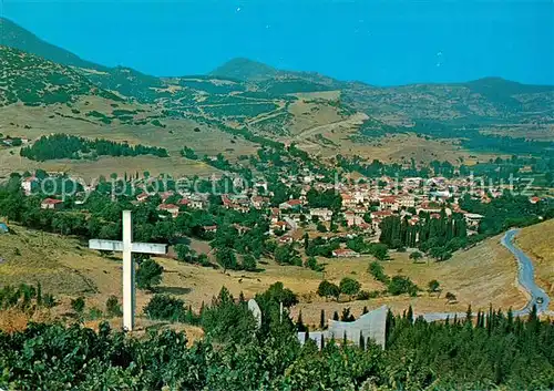 AK / Ansichtskarte Kalavryta Ansicht des Ortes der Hinrichtung Kalavryta